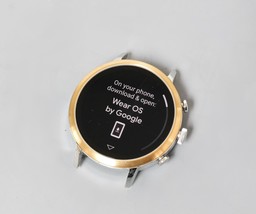 Fossil Gen 4 Venture FTW6016 Rose Gold Tone Stainless Steel Watch READ image 2