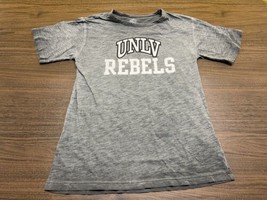 UNLV Runnin’ Rebels Mens’ Gray Short-Sleeve T-Shirt - Medium - Rivalry Threads - £10.16 GBP