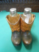 Great Cowboy Boots ......Salt &amp; Pepper Shakers - £13.16 GBP
