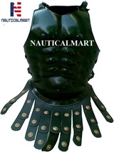 NauticalMart Medieval Armor Black Greek Royal Muscle Armor Greek Halloween Costu - £132.35 GBP