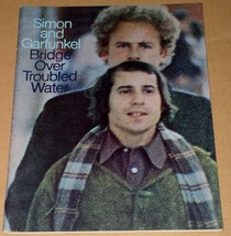 Simon And Garfunkel Songbook Bridge Over Troubled Water Vintage 1970 Paul Simon - £27.40 GBP