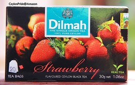 Dilmah Strawberry Tea - 20 Tea bags - £13.14 GBP