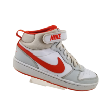 Nike  Court Borough Mid 2 CD7782-008 White Basketball Shoes Sneakers Y 6.5 W 9 - £26.85 GBP