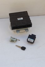 01-02 Montero Sport V6 ECU ECM PCM Engine Computer W/ Immobilizer & Key MR578044 image 2