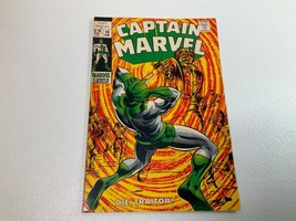 1968 Captain Marvel #10 Comic Book Marvel Comics - £13.43 GBP
