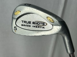 True Shots Mens Brass Inertia 5-Iron Steel Shaft Right-Handed  True Temp... - $368.15 MXN