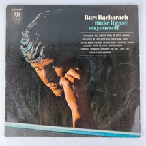 Burt Bacharach – Make It Easy On Yourself Vinyl LP Record Album IMPORT 212 069 - $9.89