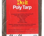Do it Duty Poly Tarp 6&#39; x 8&#39; Poly Weave - $24.74