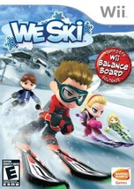 We Ski DVD Game [Wii Console, 2008, Video Game]; With Manual - £2.34 GBP