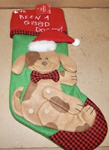 Christmas Stockings You Choose Type Big &amp; Small Cat Dog &amp; Santa 189C - £3.58 GBP