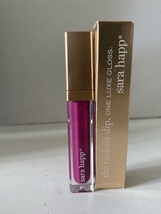 Sara Happ The Fuschia Slip One Luxe Gloss .21 fl oz NIB - £19.12 GBP