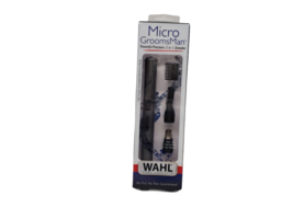 WAHL 2-In-1 Nose Ear Hair BATTERY Wet/Dry Compact Precision Detailer Trimmer - £10.29 GBP
