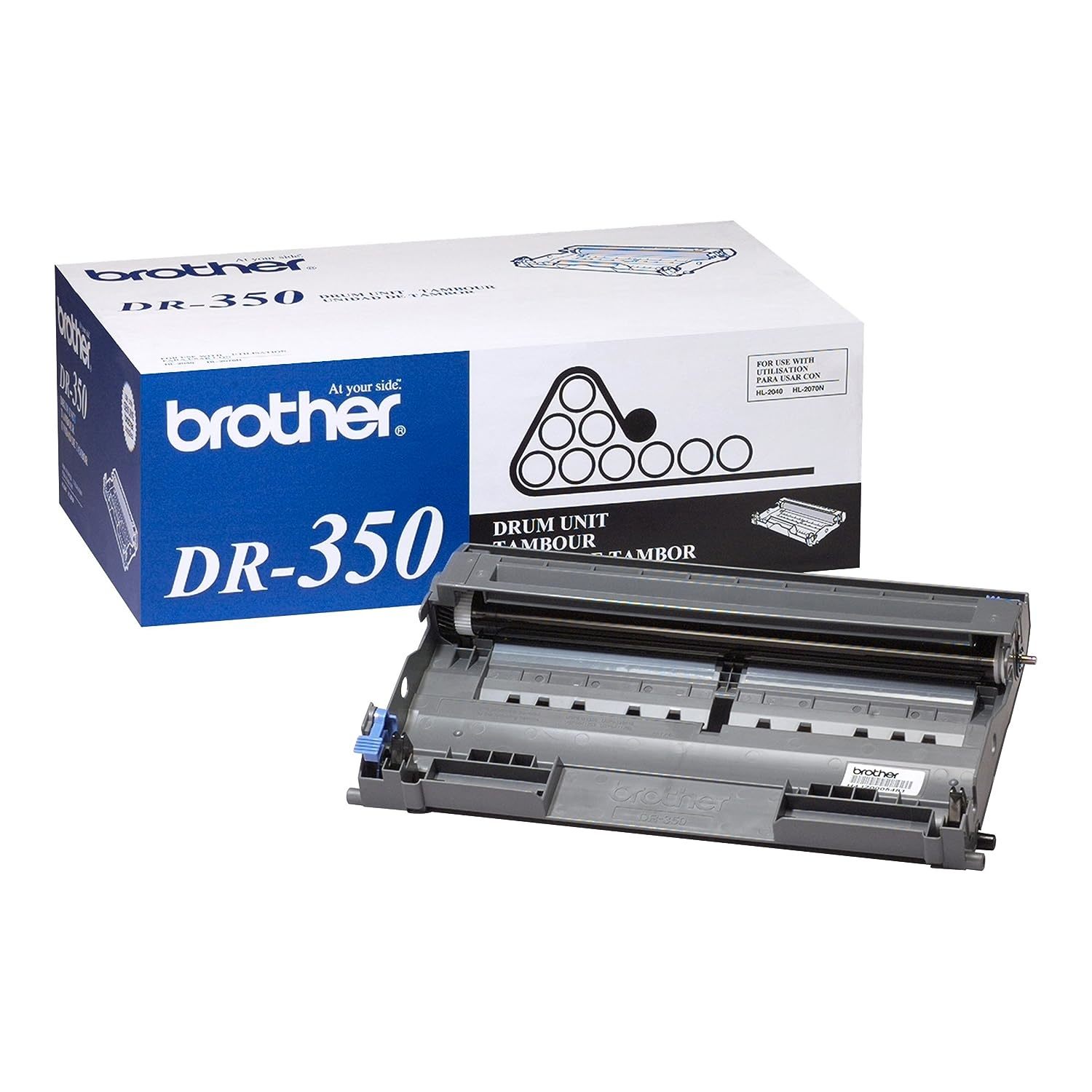 Primary image for Brother DR-350 DCP-7010 7020 7025 FAX-2820 2825 2920 HL-2030 2040 2070 IntelliFa