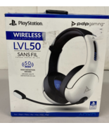 PDP LVL50 Wireless Stereo Headset with Noise Cancelling Microphone - White™ - $42.95