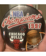 1997 Chicago Bulls 5 Time NBA Champions Pin  - $10.00