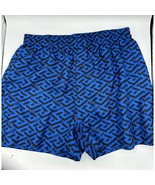 Versace geometric-print silk Pajama Shorts Size 3 US XS New with tags - $370.74 CAD