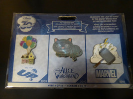 Disney Trading Pins 120955 DS - 30th Anniversary Commemorative Pin Series - Week - £40.75 GBP