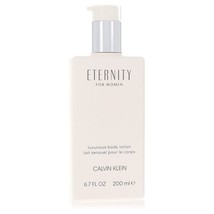Eternity by Calvin Klein Body Lotion (unboxed) 6.7 oz (Women) - $48.99
