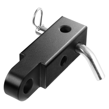 VEVOR Shackle Hitch Receiver, Fits 2" Receivers, for Trucks,  Aluminum A... - $23.99