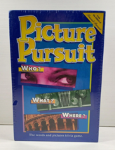 Picture Pursuit Classic Trivia Game Guess Entertain Fun Gift Parker Brot... - $26.72