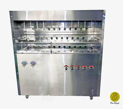 BRAZILIAN GAS GRILL FOR BBQ 32 SKEWERS - NSF APPROVED - PROFESSIONAL GRADE - $10,850.00