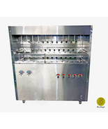 BRAZILIAN GAS GRILL FOR BBQ 32 SKEWERS - NSF APPROVED - PROFESSIONAL GRADE - $11,990.00