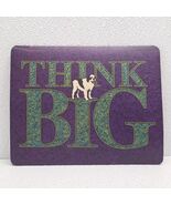Big Dogs Think Big Vintage Mousepad 7&quot; x 8.5&quot; - $31.93 CAD