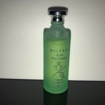 Bvlgari - Eau Parfumée au Thé Vert - Eau de Parfum -  5 ml - Year: 1992 ... - $25.00