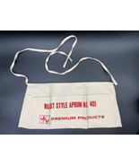 Vintage J/V Premium Products Lumber Company Cloth Nail Tool Apron NOS - €12,09 EUR