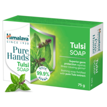 Himalaya Herbals TULSI Soap TULASI HOLY BASIL 75 gms FREE SHIP - $8.58