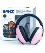 Banz Ear Muffs Mini 3+ Months to 2 Years Petal Pink - £81.46 GBP