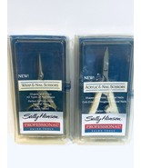 Sally Hansen Acrylic &amp; Nail Scissors &amp; Wrap Nail  ( Lot of 2) Package Im... - $27.97 CAD