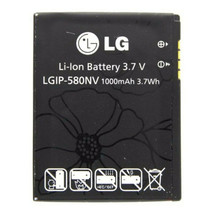 OEM Battery LGIP-580NV 1000mAh 3.7V for LG Chocolate Touch vx8575 AX8575 - £5.98 GBP