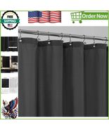 Heavyweight Waterproof Shower Curtain Liner 72&quot; x 78&quot; with 3 Bottom Magnets - $590.63 MXN