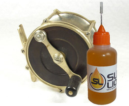 Slick Liquid Lube Bearings, BEST 100% Synthetic Oil for Vintage Fly Reels - $9.72+