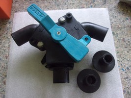 Jabsco 45490-1000 1-1/2&quot; Y V Valve Marine 2-Position Waste Diverter Valv... - $78.21