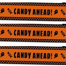 Forum Novelties 30-Ft Trick-or-Treat Candy Ahead Fright Caution Tape Halloween D - £2.30 GBP