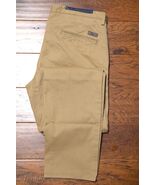HUGO BOSS Hombre Arroz Ajustado Algodón Elástico Med Beige Chinos 40R Eu 56 - €55,53 EUR HUGO BOSS Hombre Arroz Ajustado Algodón Elástico Med Beige Chinos 40R Eu 56 - €55,53 EUR