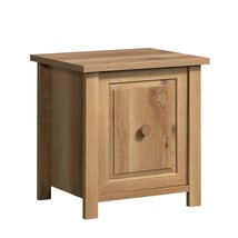 Brown Night Stand with Storage - Modern Bedroom Nightstand - $198.29 CAD
