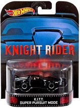 K.I.T.T. Super Pursuit Mode Knight Rider Hot Wheels 2014 Retro Series Die Cast V - £60.49 GBP