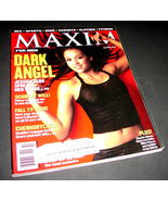 MAXIM Magazine 034 Oct 2000 JESSICA ALBA Fall TV Charlie Sheen Gena Lee ... - $17.61 CAD