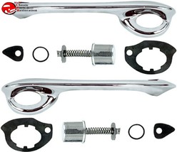 1967-69 Chevy Pontiac Camaro Firebird Outside Outer Door Handle Left Right Set - £62.05 GBP