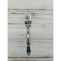 Oneida Ltd. Fenway Salad Fork WM Rogers Stainless Silverware Replacement Floral - £3.98 GBP