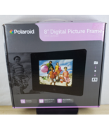 Polaroid Digital Picture Frame 8” Inch Electrical Plug In Black -New in Box - $58.07