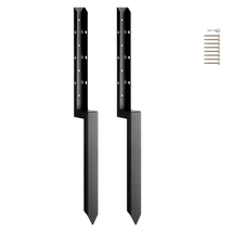VEVOR Fence Post Anchor Repair Kit, 2 Pack Inner Diameter 2 x2 Inches - $28.99