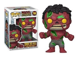 Marvel Comics Red Hulk As A Zombie Vinyl Pop Figure Toy #790 Funko Unused Nib - £7.02 GBP