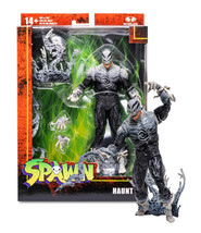 McFarlane Toys Spawn Haunt 7&quot; Action Figure with Accessories New in Box - £14.27 GBP