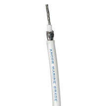 Ancor RG 8X White Tinned Coaxial Cable - 250 [151525] - £126.19 GBP