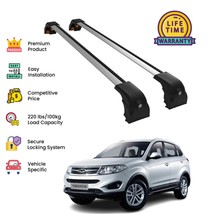 Premium Quality Roof Rack Cross Bar set for Chery Tiggo 5 2014 -      -Silver - £134.34 GBP