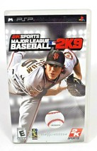 Major League Baseball 2K9 (Sony PSP, 2009) Case and Manual Only - £6.01 GBP